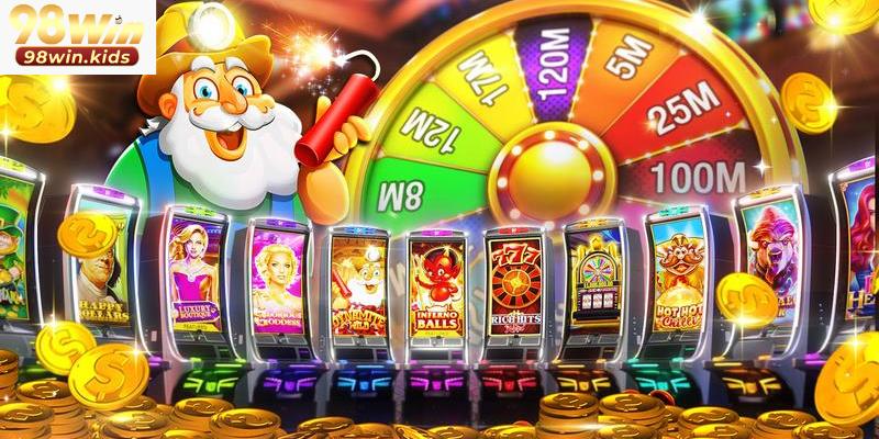 Quay Hũ 98Win 4 5 bước tham gia chơi slot trên trang chủ 98win