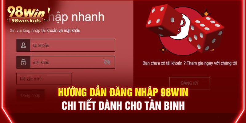 dang nhap 98win