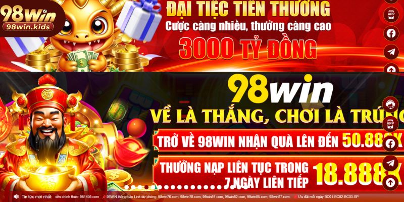 Tải App 98Win | Nhận Lì Xì Nhanh Chóng Trong Khung Giờ Vàng 2 Hướng dẫn tải app 98Win
