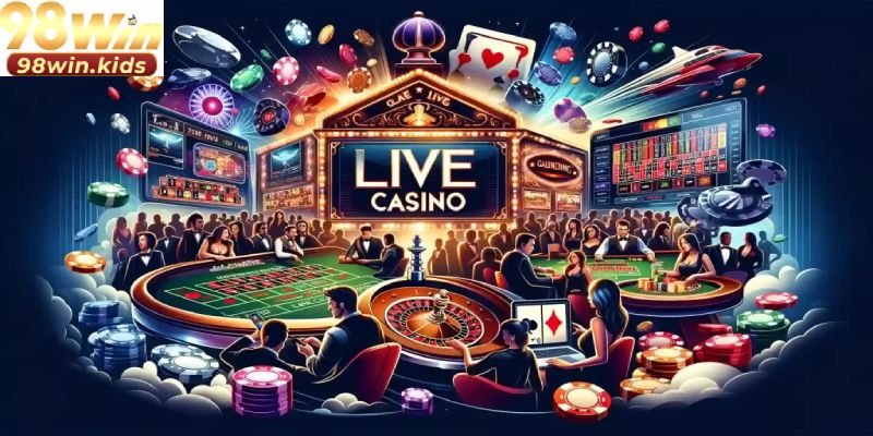 Live Casino 98Win 1 Lý do Live Casino 98Win hot nhất 2024